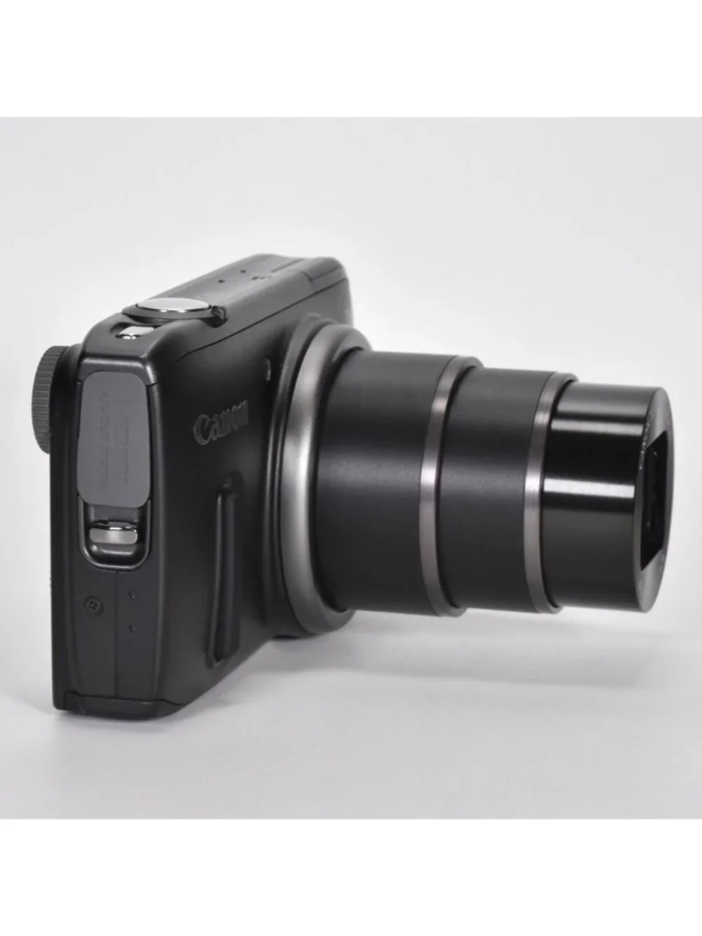 Canon PowerShot SX260 HS Digital Camera 12.1MP 20x Optical Zoom GPS 64GB SD NIB